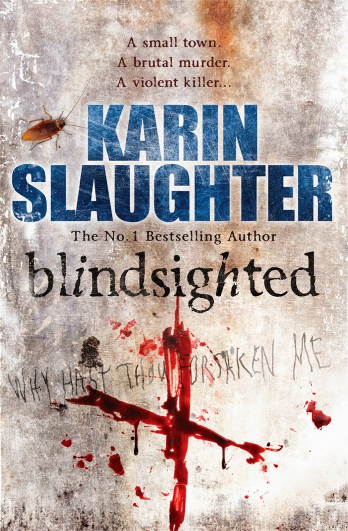 karin slaughter blindsighted cover