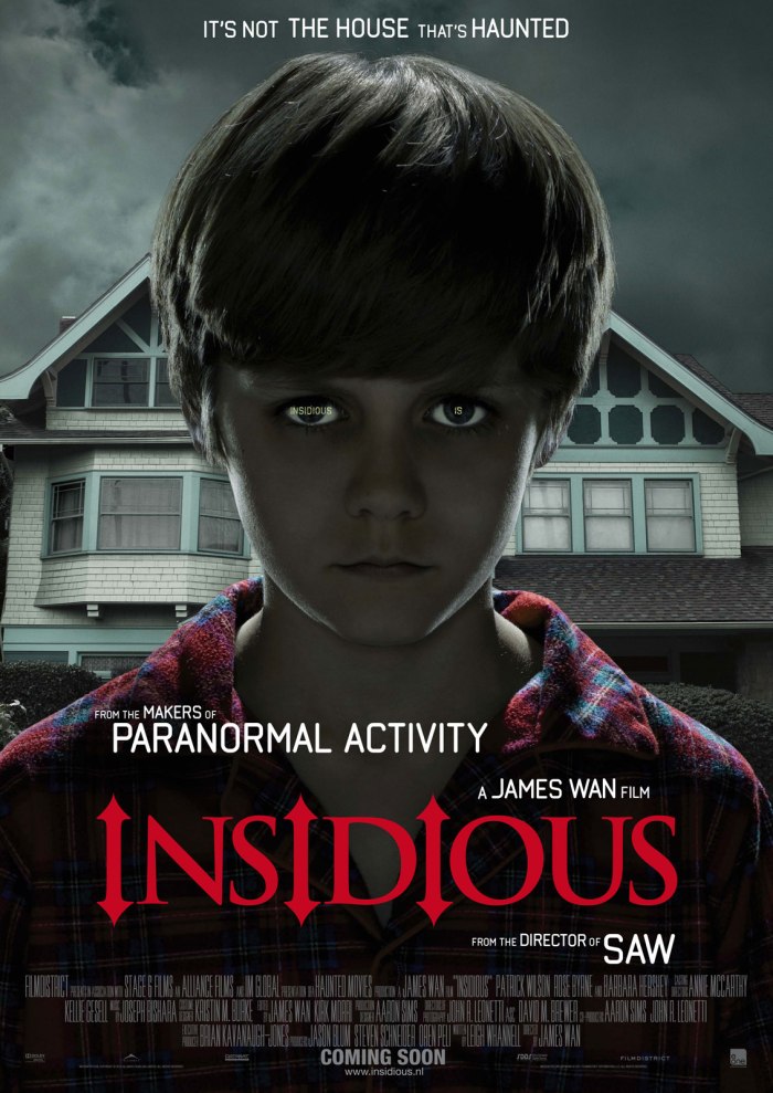insidious movie poster