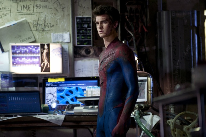 the amazing spider man peter