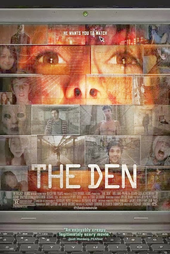 the den poster
