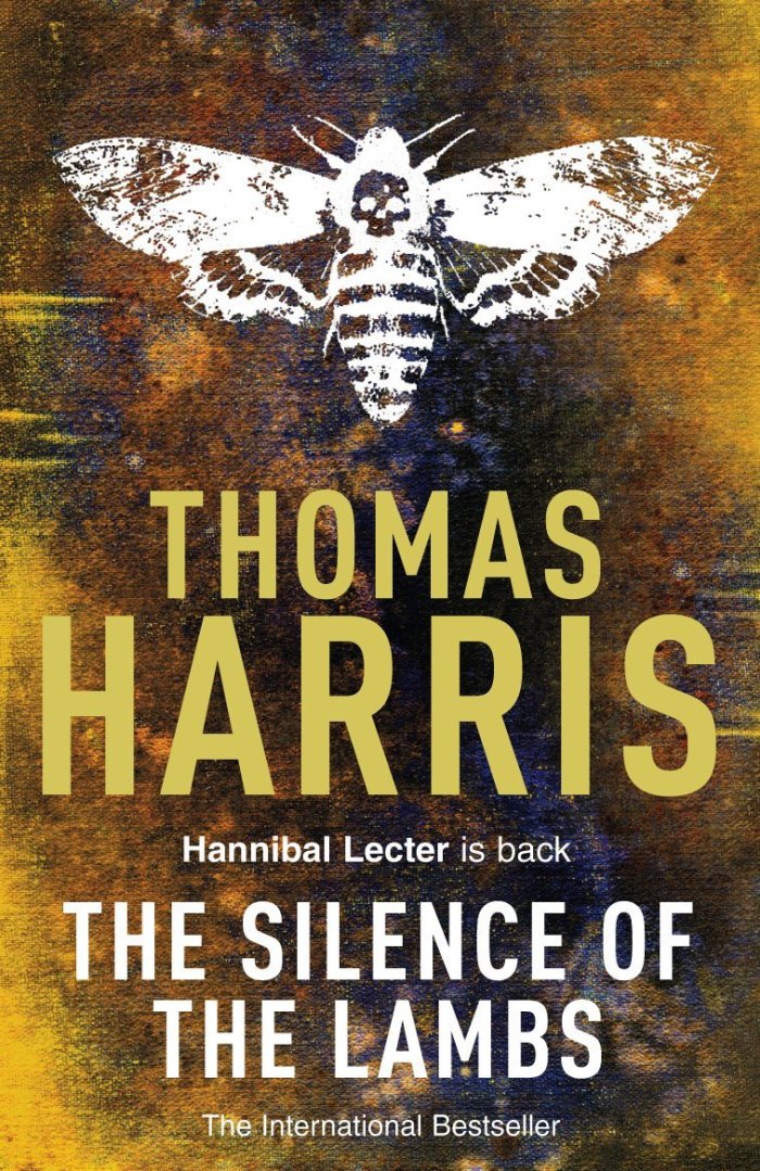 the silence of the lambs book cover