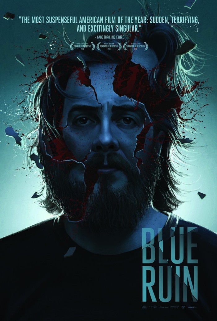 blue ruin poster 1