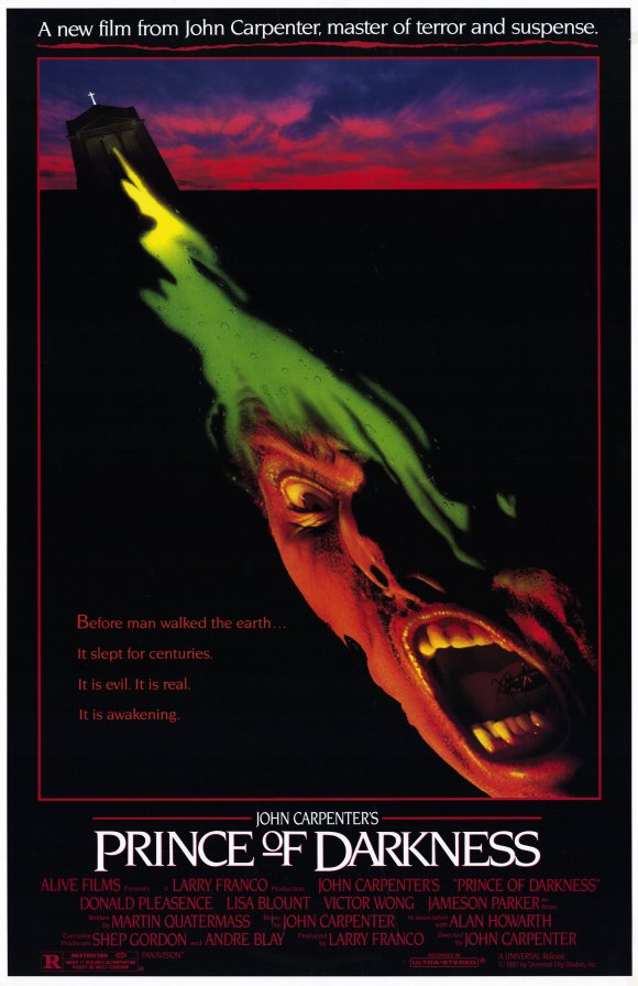 prince of darkness poster