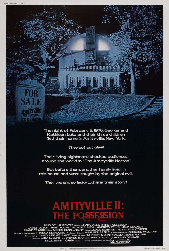 amityville 2 the possession poster
