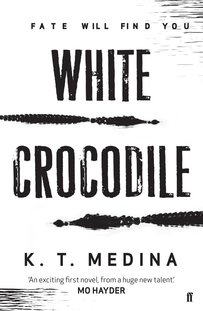 white crocodile cover
