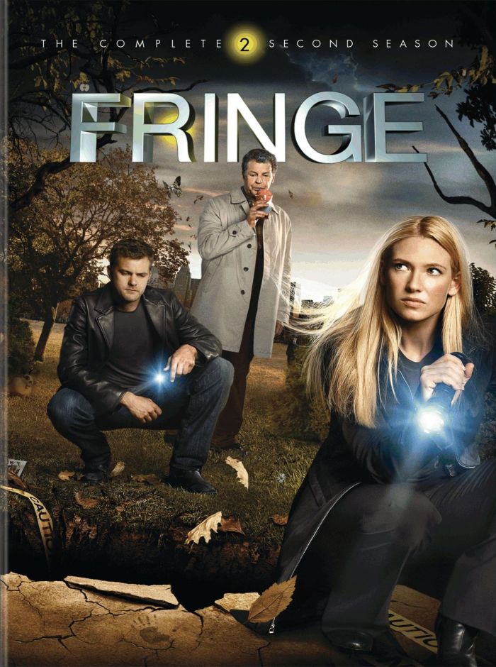 fringe season 2 poster