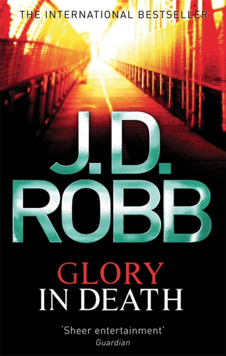 Glory in Death by J.D. Robb – bucket books blog