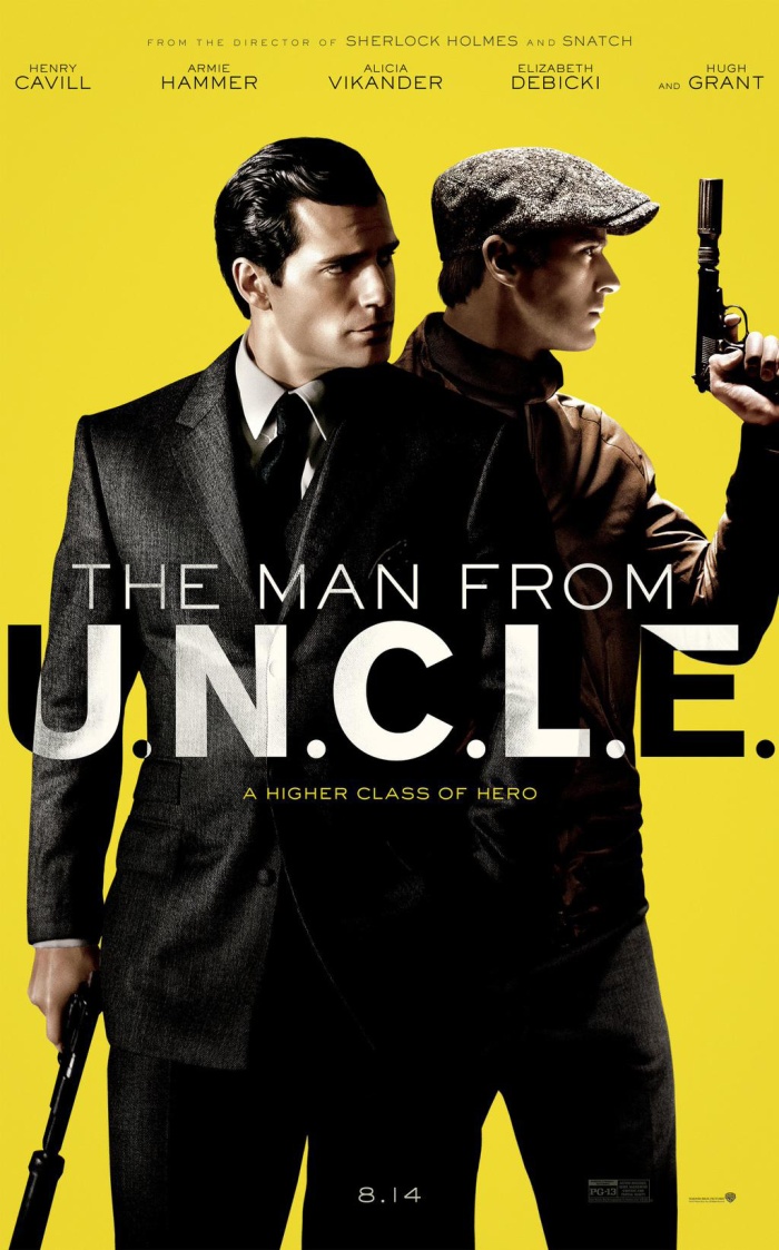 the man from uncle poster